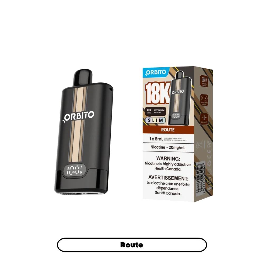 Route Orbito Slim - Disposable Vape 18K