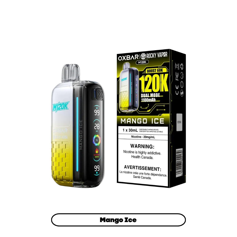 Mango Ice Oxbar M120K - Disposable Vape