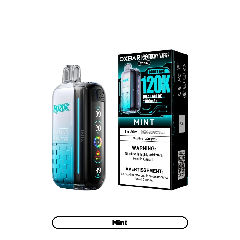 Mint Oxbar M120K - Disposable Vape