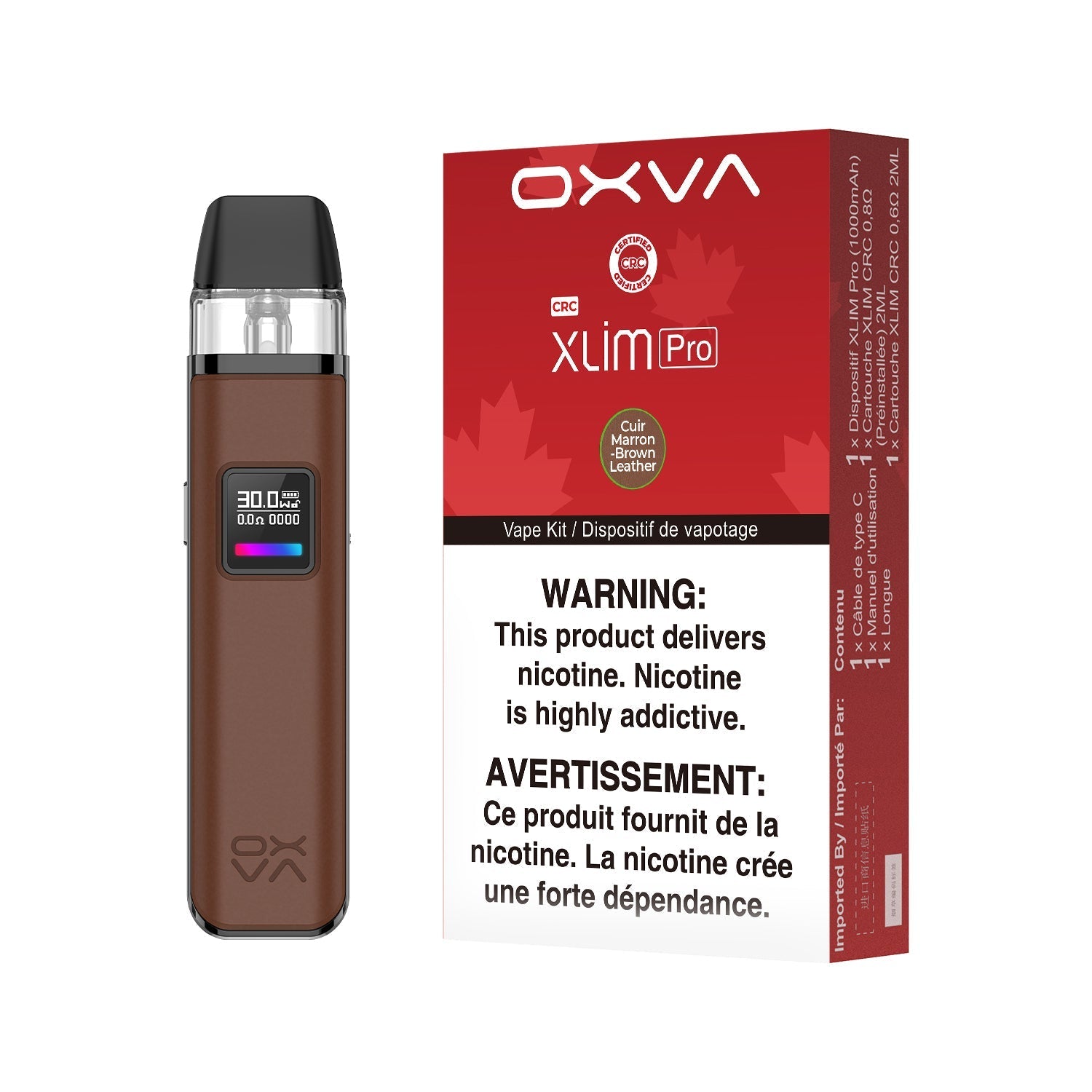 Oxva - Xlim Pro Pod Kit [CRC]