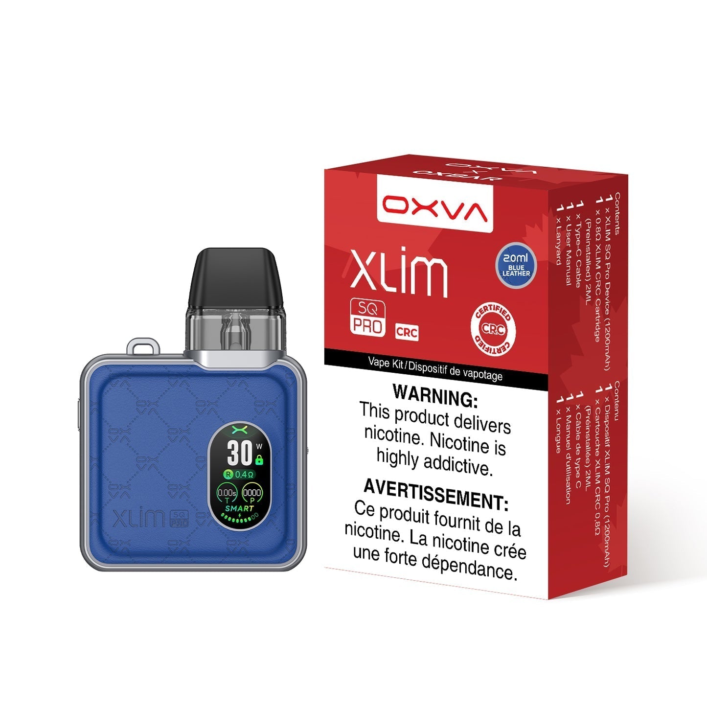 Oxva - Xlim SQ Pro Pod Kit [CRC]