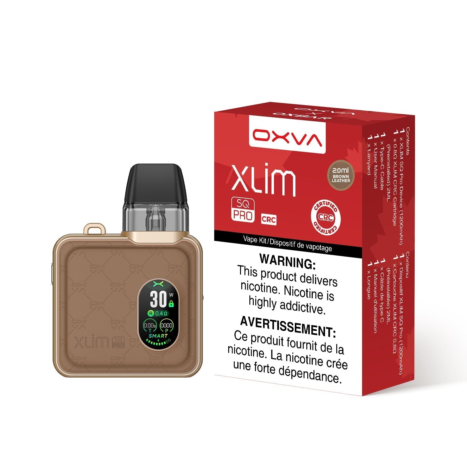 Oxva - Xlim SQ Pro Pod Kit [CRC]