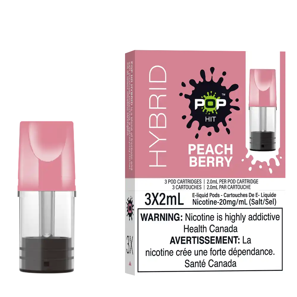 Peach Berry Stlth Pods by Pop Hybrid