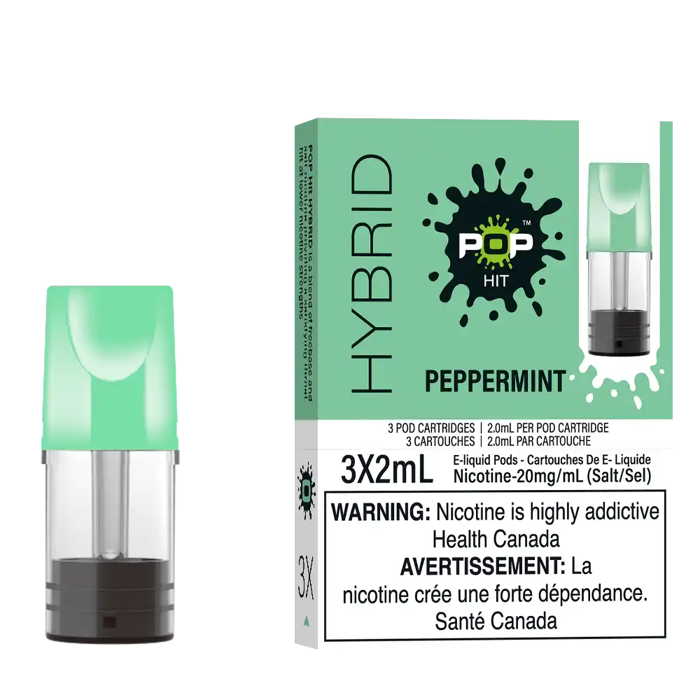 PEPPERMINT Stlth Pods by Pop Hybrid