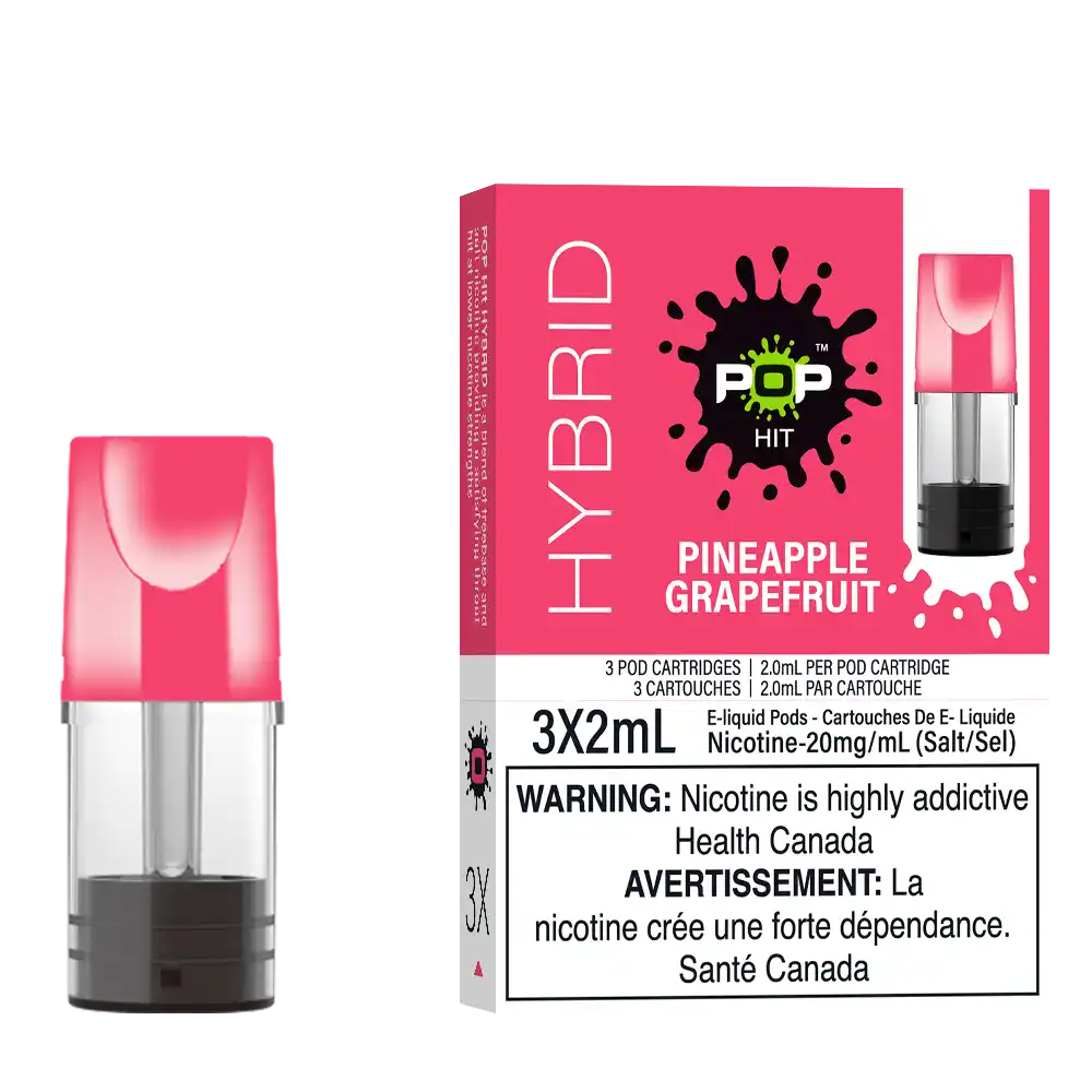 Pineapple GrapeFruit Stlth Pods by Pop Hybrid