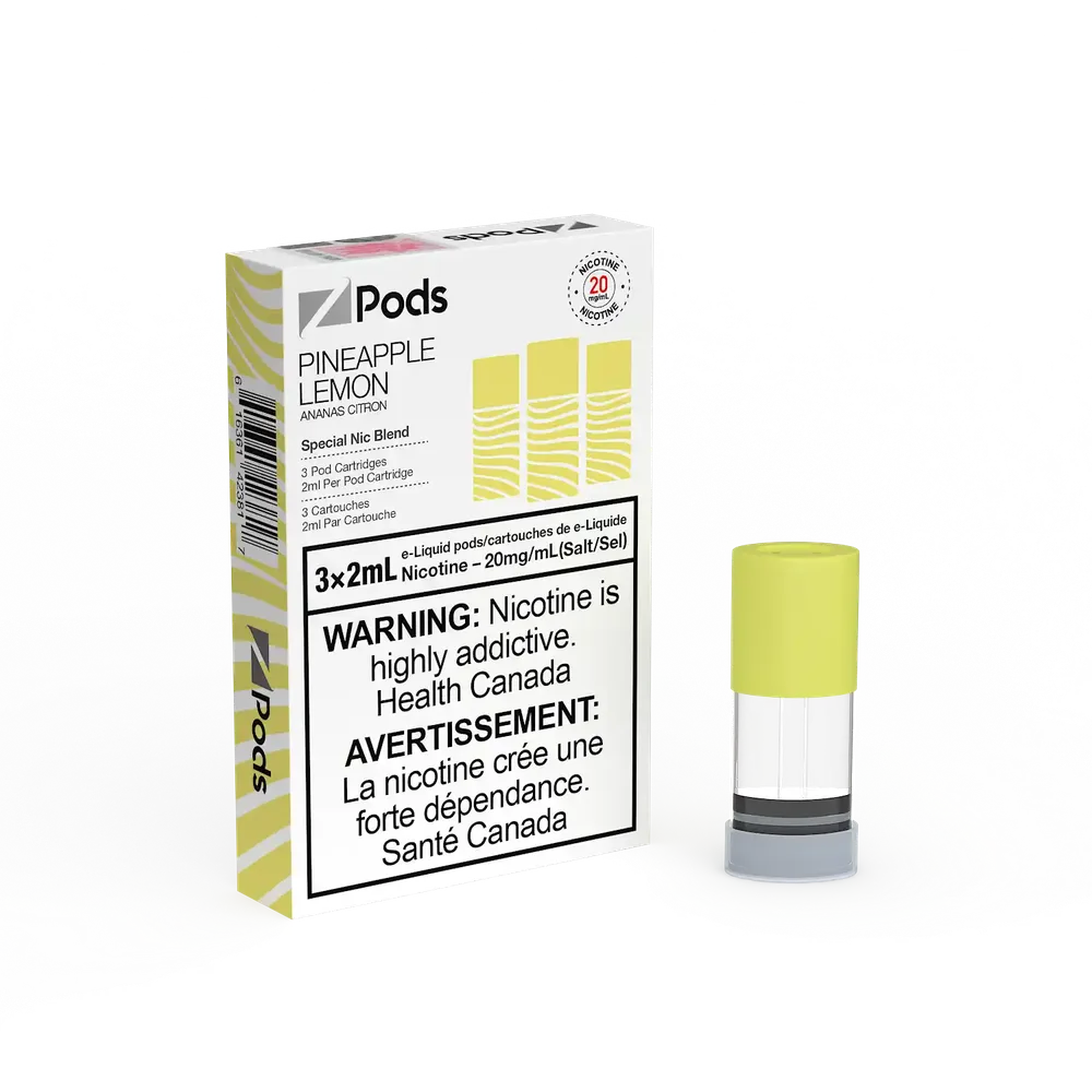 Pineapple Lemon ZPods by ZLab