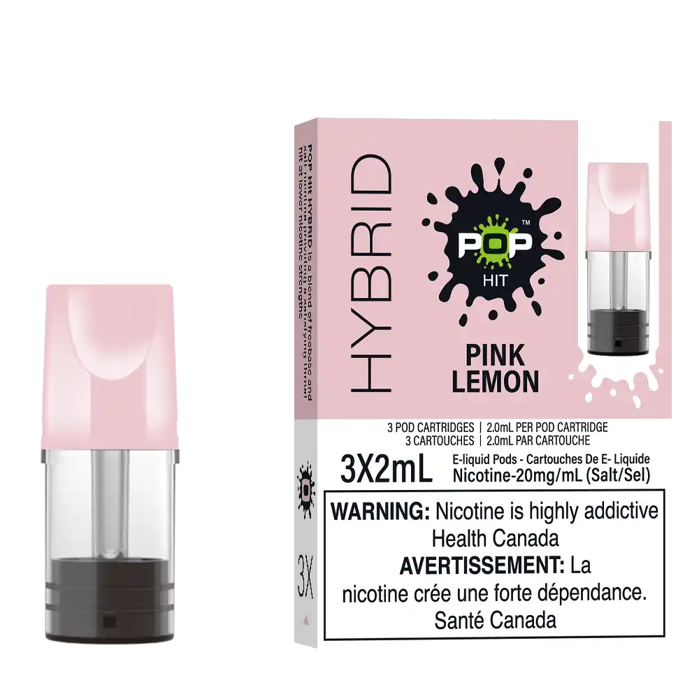 Pink Lemon (Pink Lemonade) Stlth Pods by Pop Hybrid