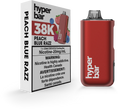 Peach Blue Razz Hyperbar BE38000 - Disposable Vape