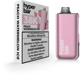 Peach Watermelon Ice Hyperbar BE38000 - Disposable Vape