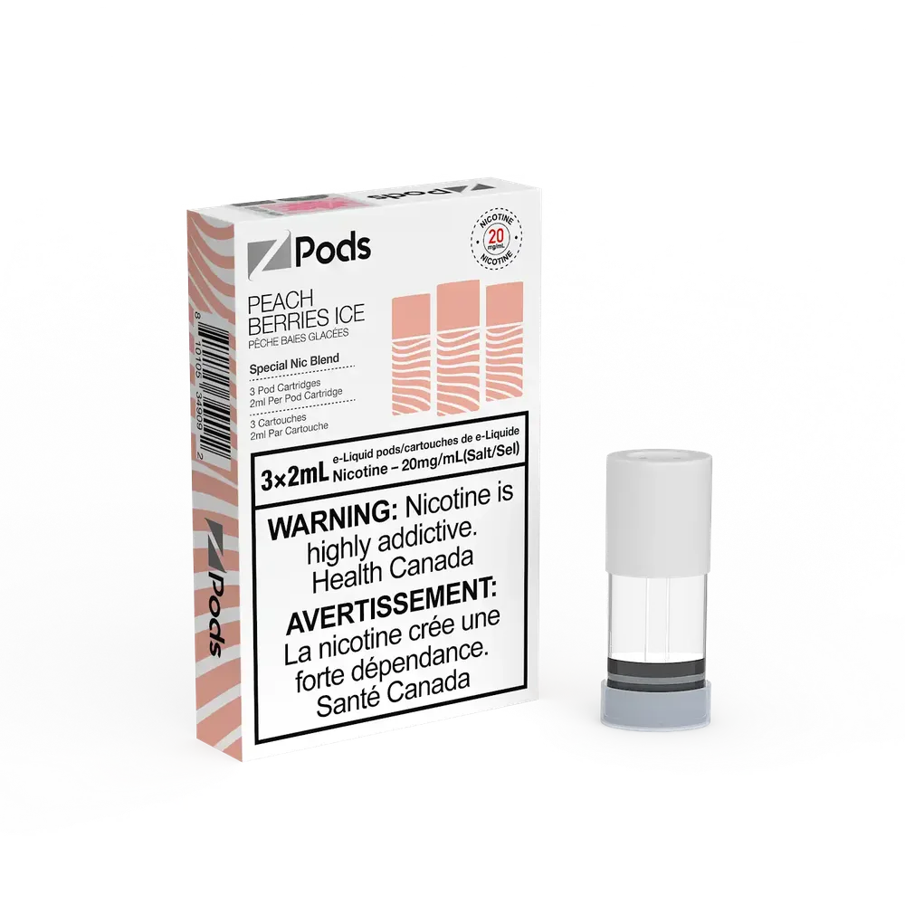Peach Berries Ice ZPods by ZLab