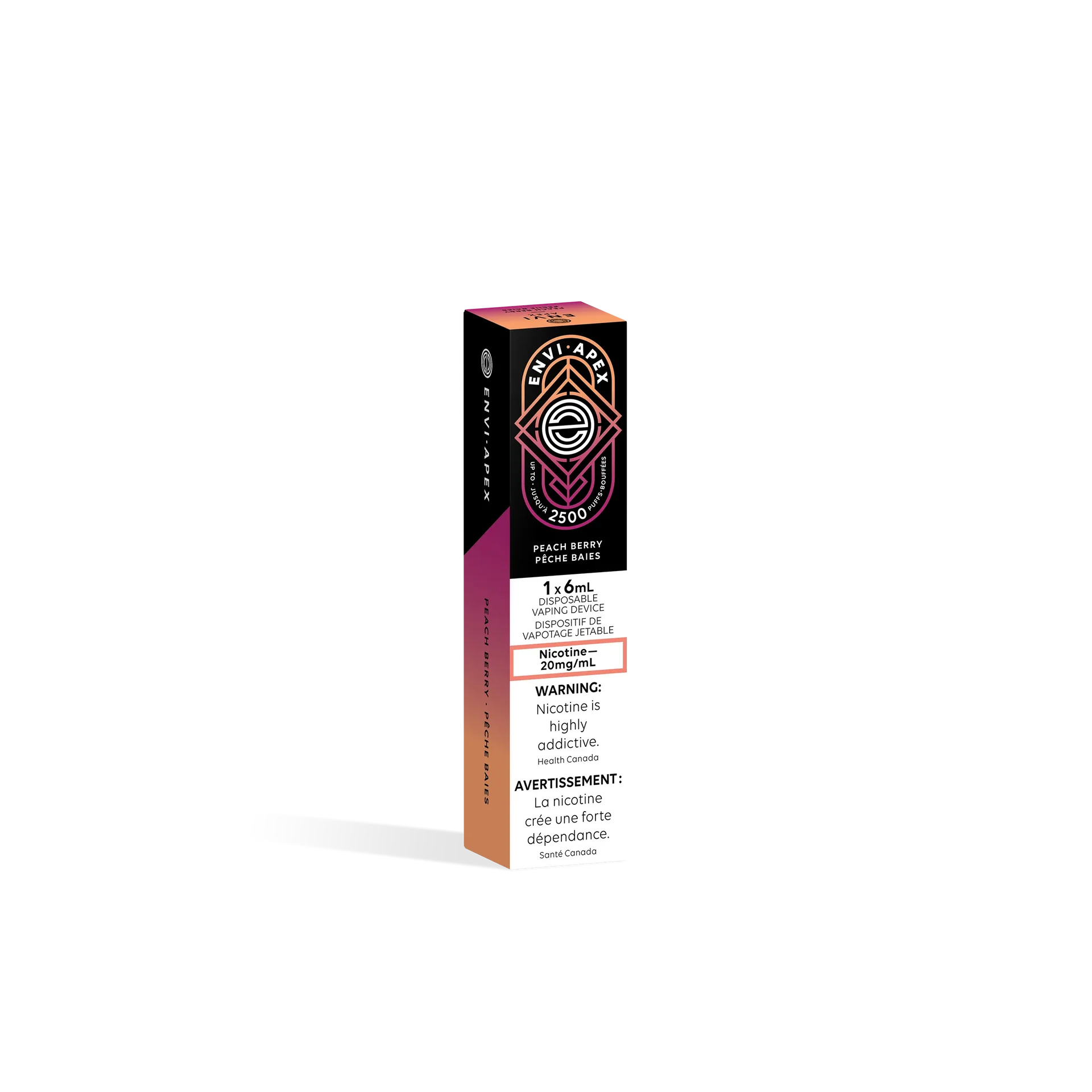 Peach Berry Apex 2500 - Disposable Vape