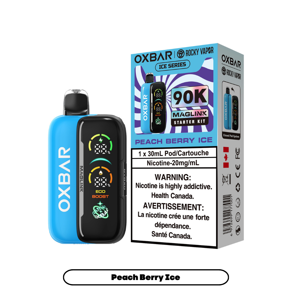 Oxbar Maglink (Ice Series) [Starter Kit] - 90K puffs