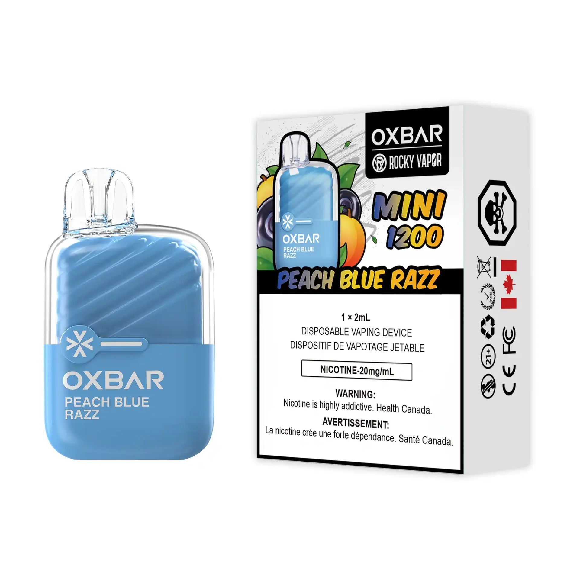 Oxbar Mini 1200 Puffs - Disposable Vape by OXBAR — view 17