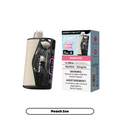 Peach Ice Orbito Lumo AI Pro+ - Disposable Vape 180K