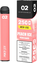 Peach Ice O2 - Disposable 2.5K