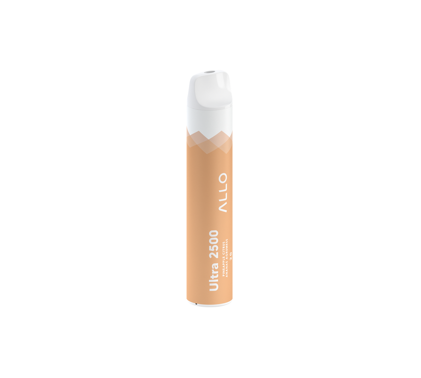 Allo Ultra - Disposable E-Cig (EXCISE TAXED) (2500 Puffs)