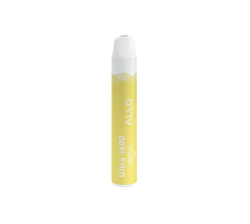 Allo Ultra - Disposable E-Cig (EXCISE TAXED) (1600 Puffs)