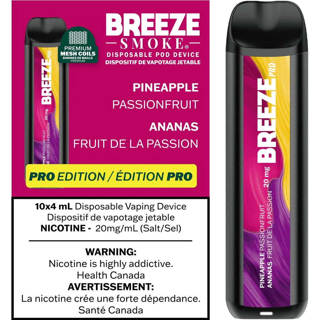 Breeze Pro 2K - Disposable Vape by BREEZE — view 36