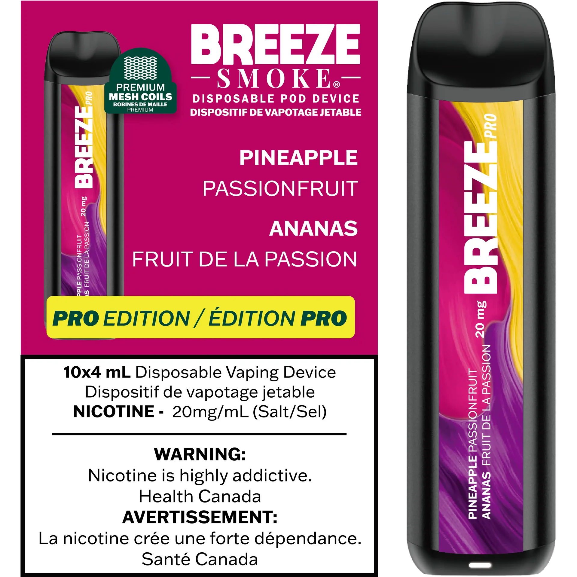 Breeze Pro 2K - Disposable Vape by BREEZE — view 36