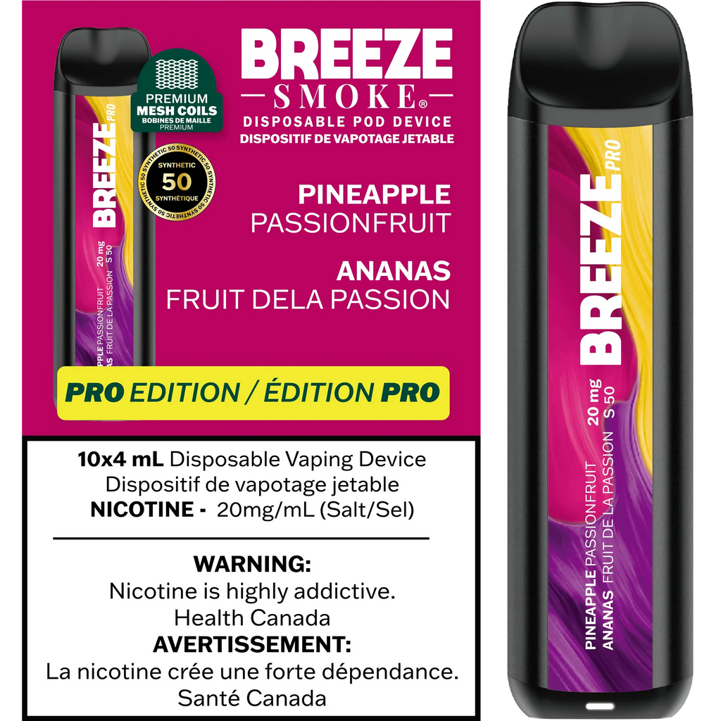 Breeze Pro 2K - Disposable Vape by BREEZE — view 37