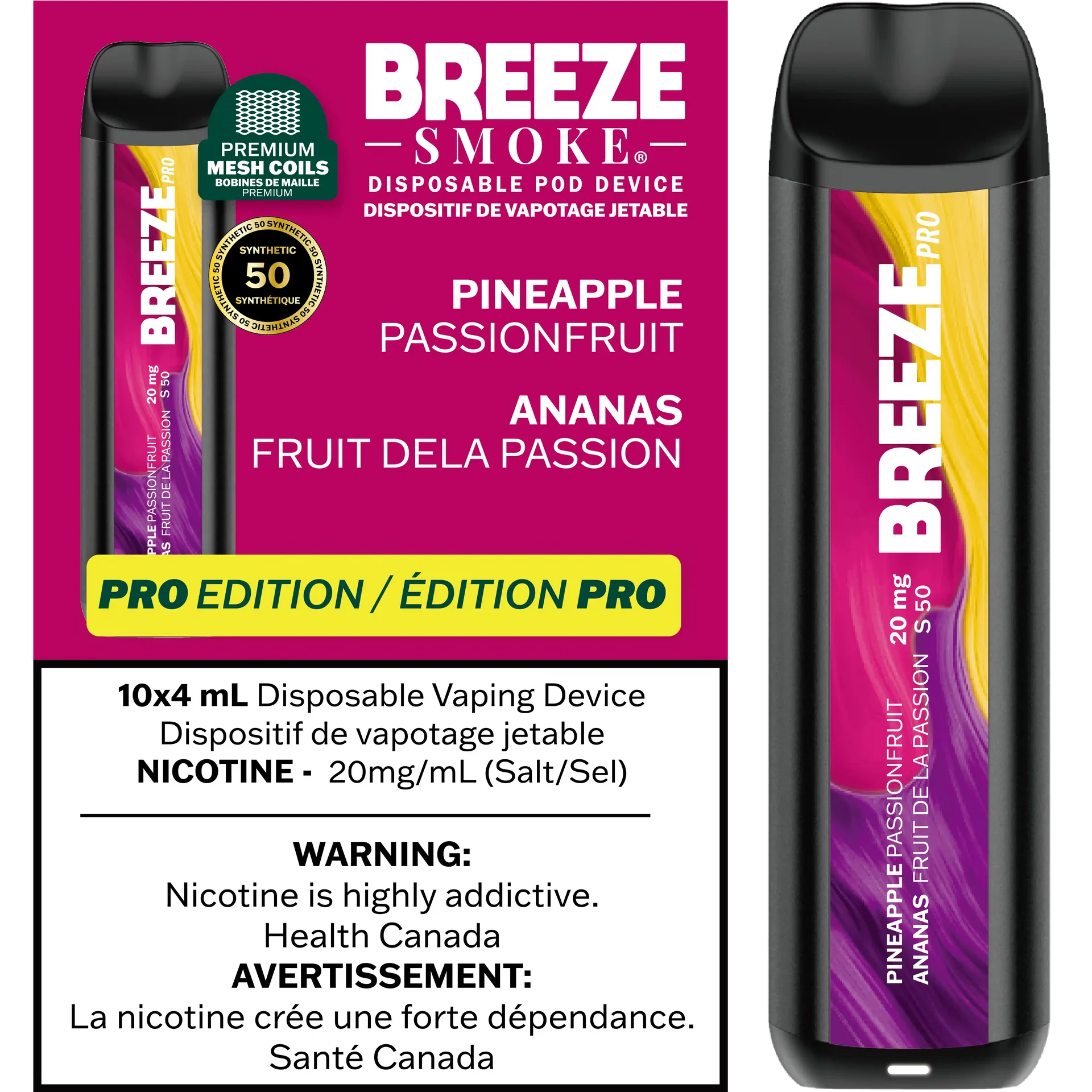 Breeze Pro 2K - Disposable Vape by BREEZE — view 37