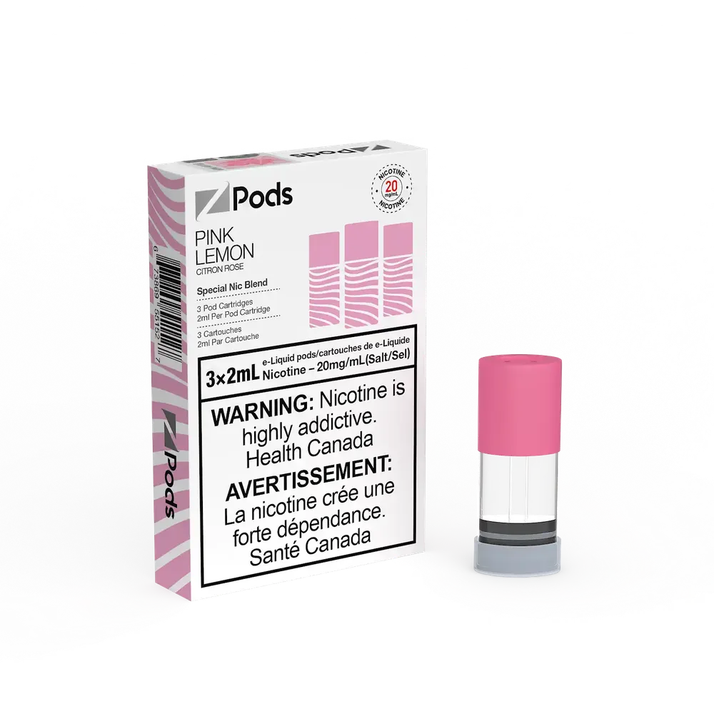 Pink Lemon ZPods by ZLab