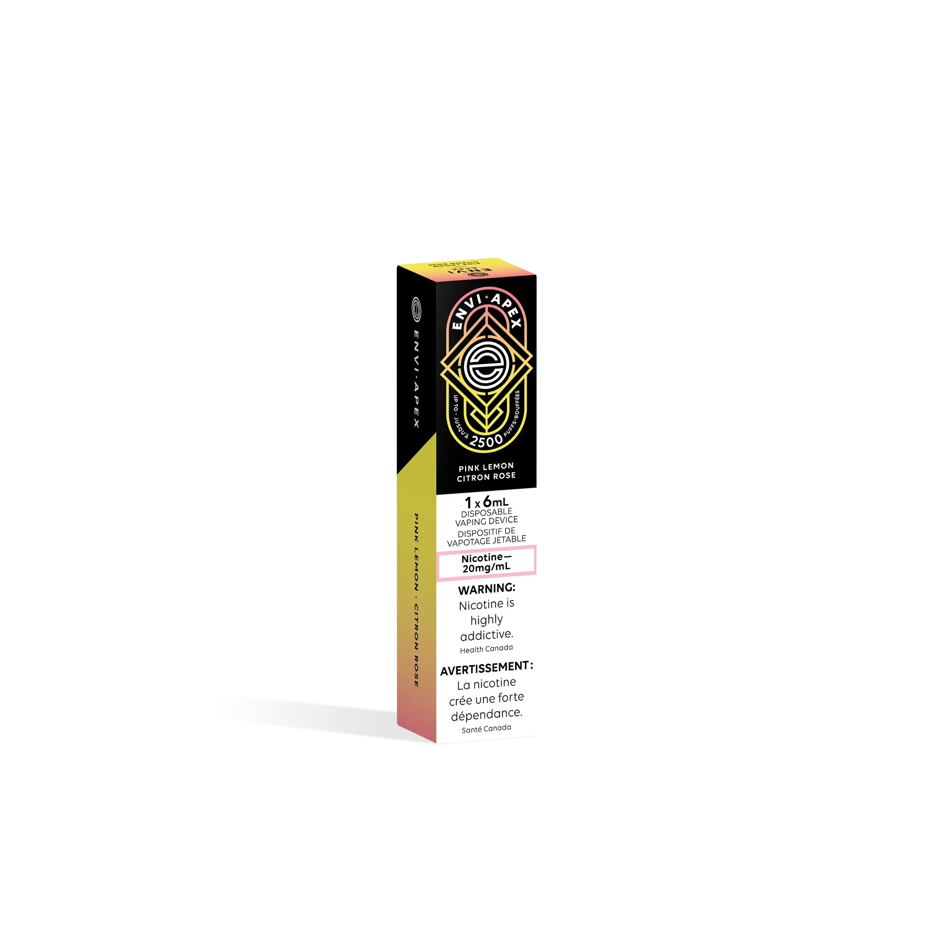 Pink Lemon Apex 2500 - Disposable Vape
