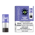 Raspberry Grape Blackcurrant Stlth Pods by Pop Hybrid