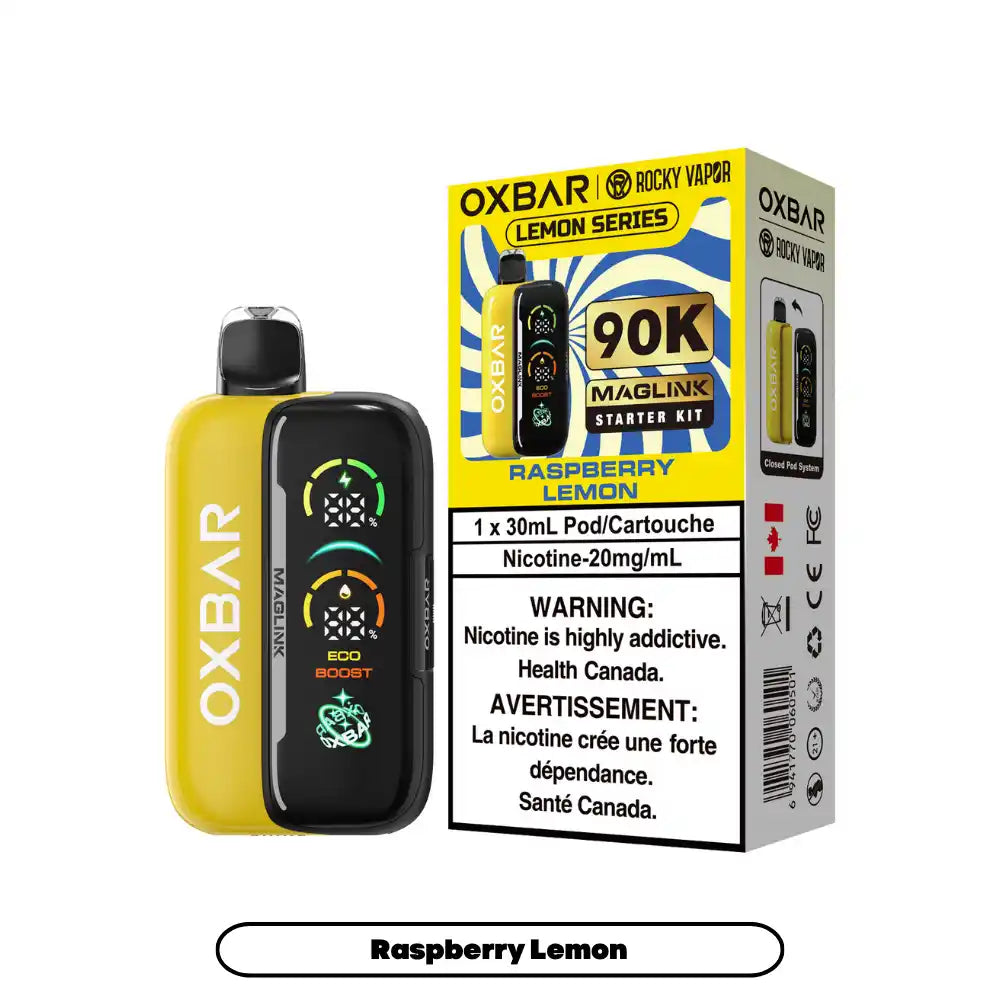 Oxbar Maglink (Lemon Series) [Starter Kit] - 90K puffs