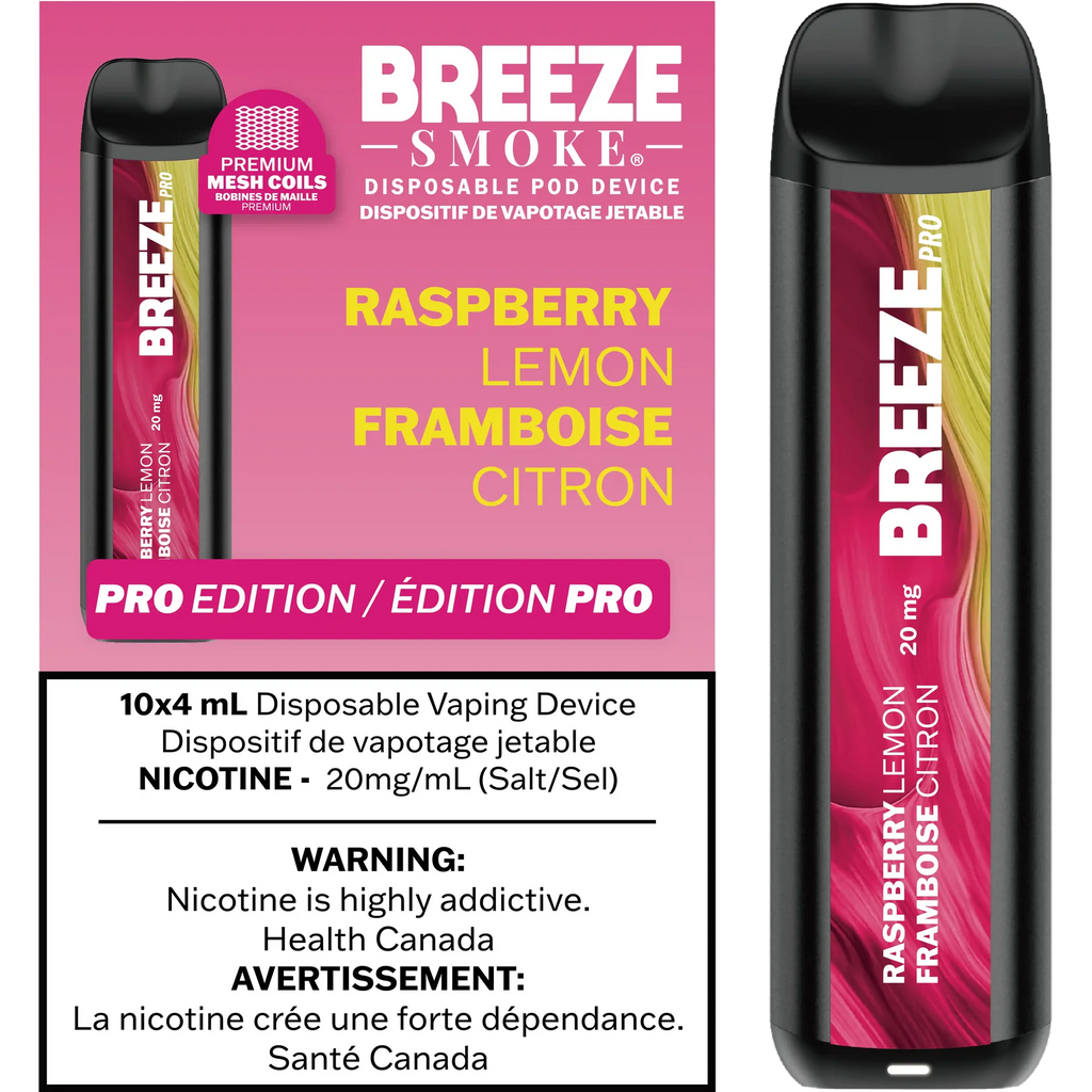 Breeze Pro 2K - Disposable Vape by BREEZE — view 39
