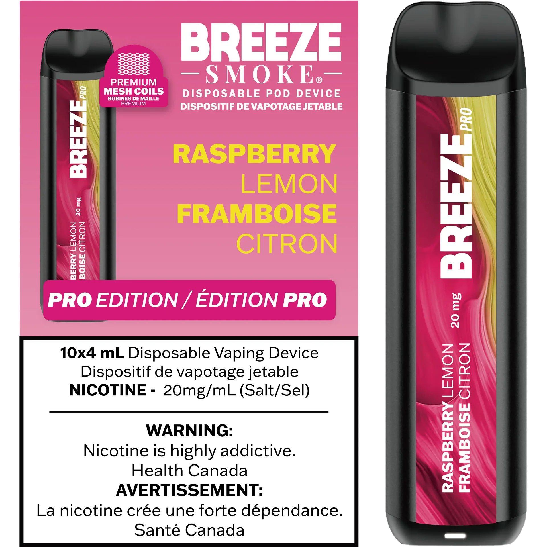 Breeze Pro 2K - Disposable Vape by BREEZE — view 39