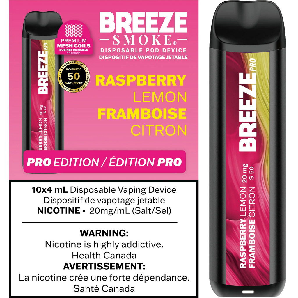 Breeze Pro 2K - Disposable Vape by BREEZE — view 40