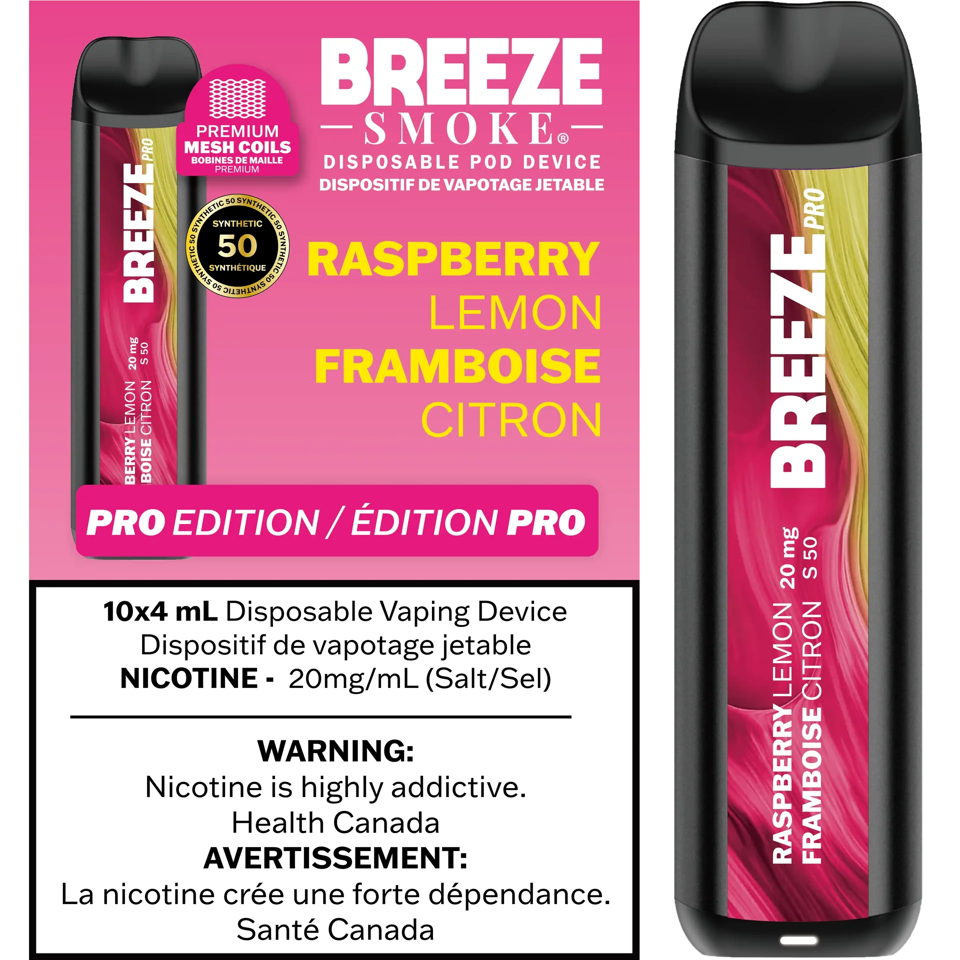 Breeze Pro 2K - Disposable Vape by BREEZE — view 40