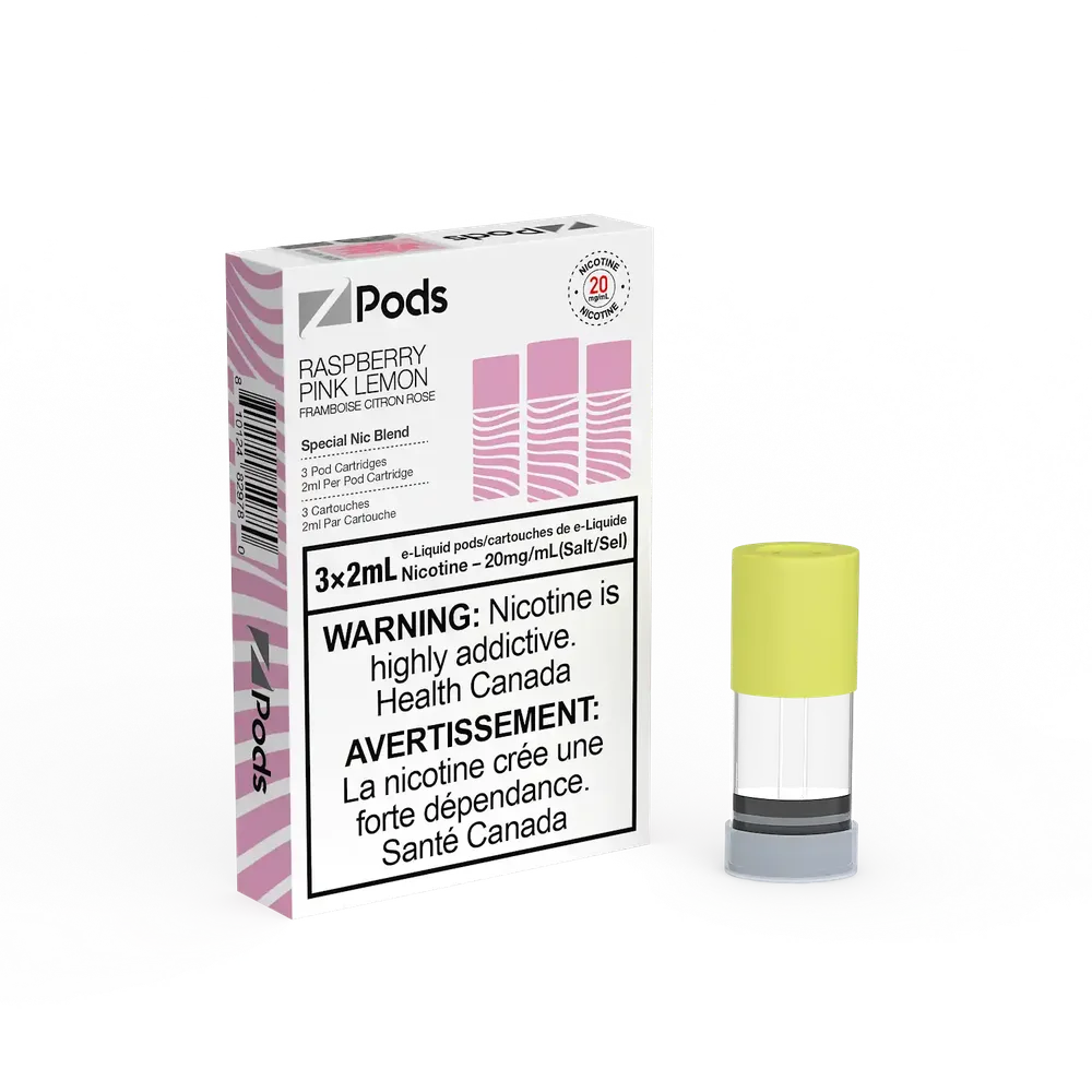 Raspberry Pink Lemon ZPods by ZLab