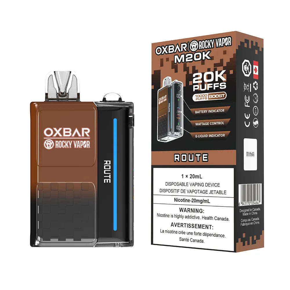Route Oxbar M20K - Disposable Vape