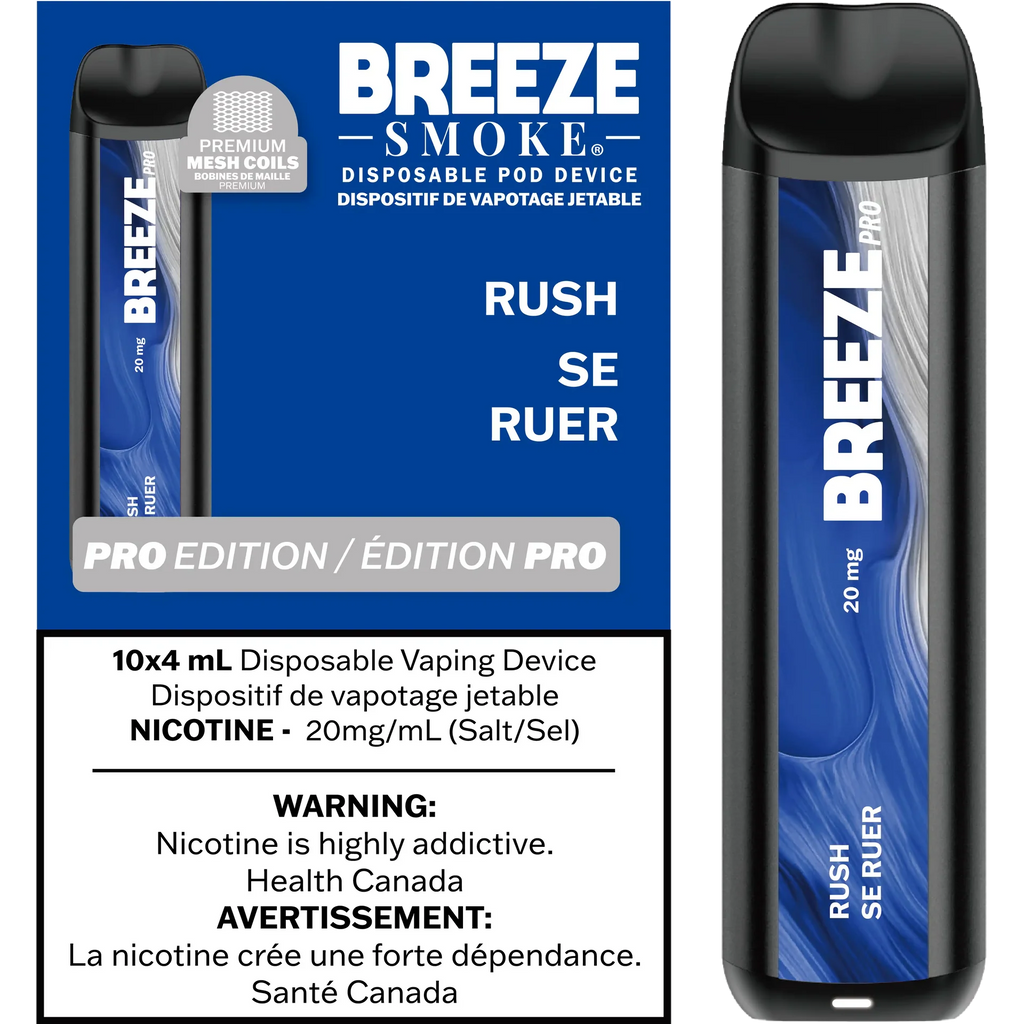 Breeze Pro 2K - Disposable Vape by BREEZE — view 41