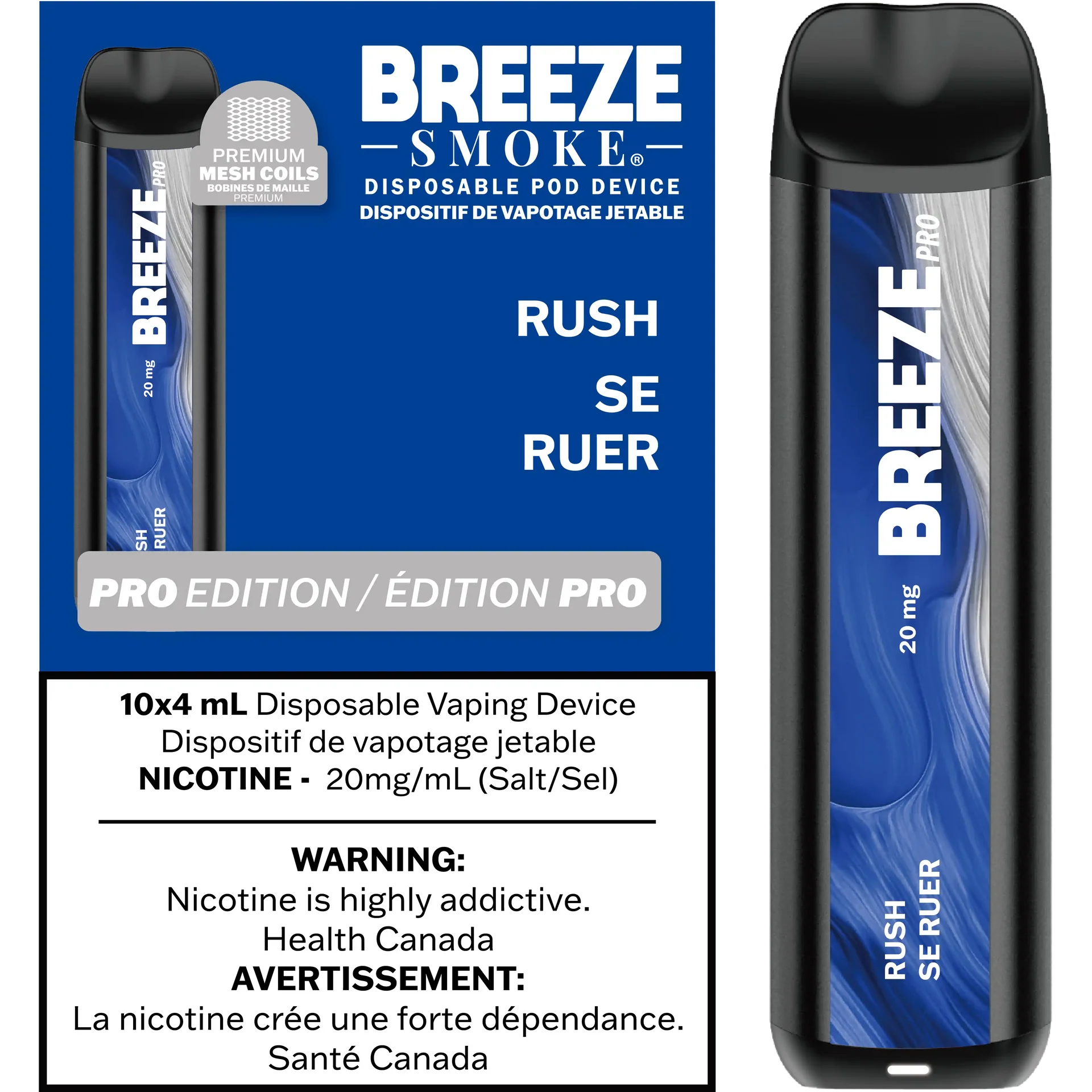 Breeze Pro 2K - Disposable Vape by BREEZE — view 41