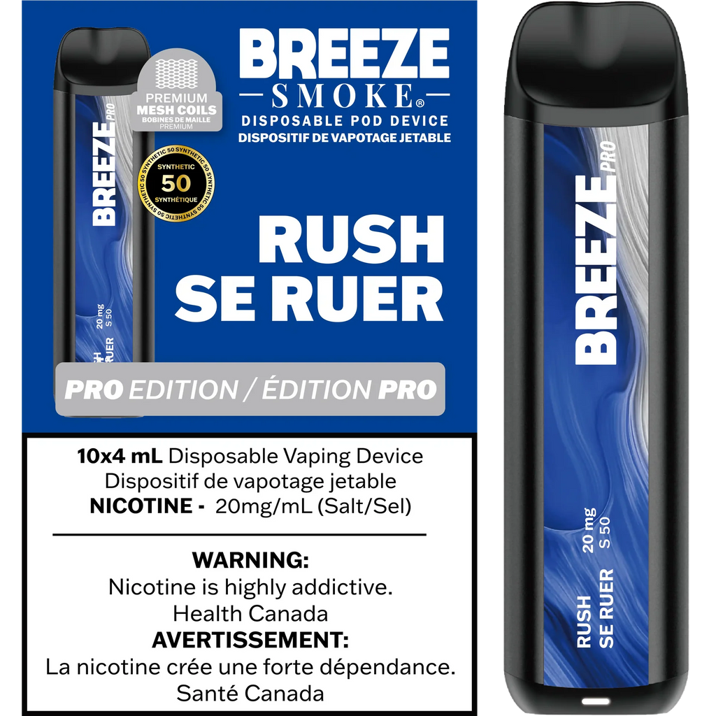Breeze Pro 2K - Disposable Vape by BREEZE — view 43