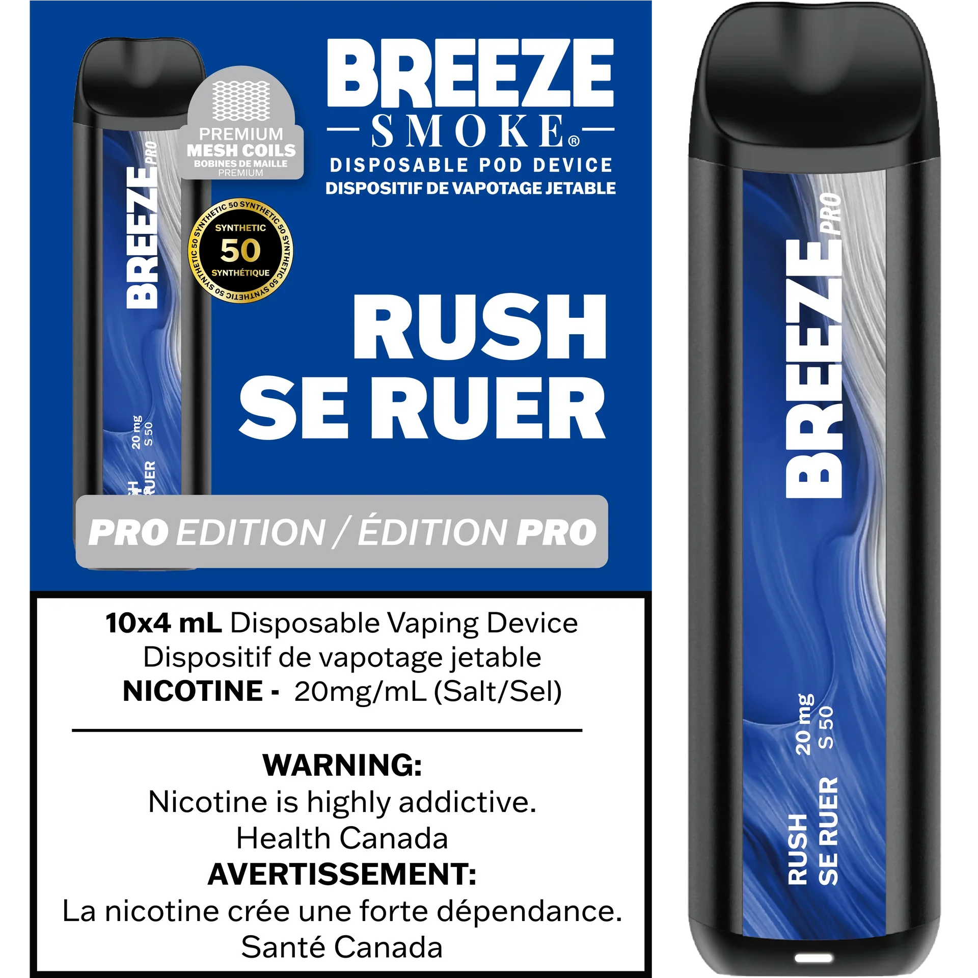 Breeze Pro 2K - Disposable Vape by BREEZE — view 43