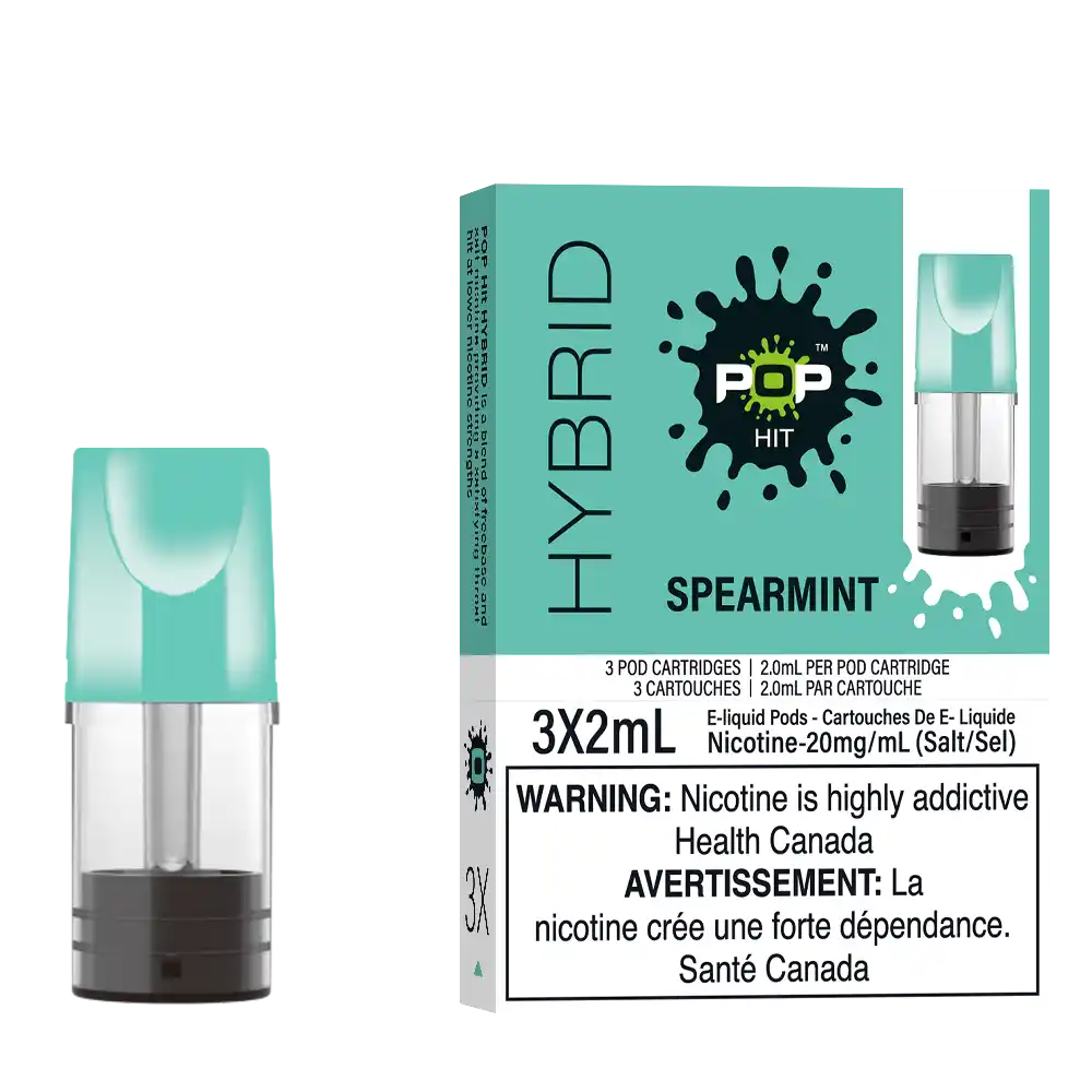 Spearmint Stlth Pods by Pop Hybrid