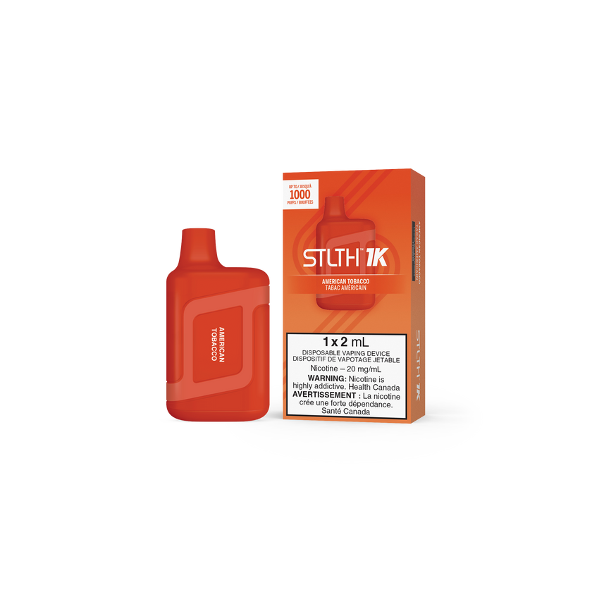 STLTH 1K - Disposable E-Cig (EXCISE TAXED) (1000 Puffs)