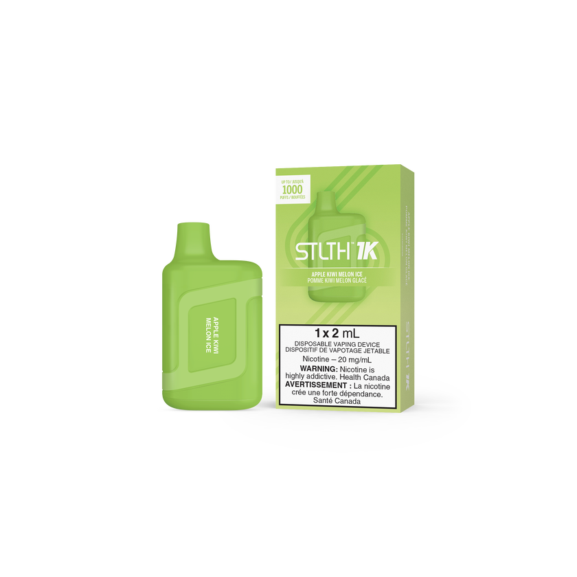 STLTH 1K - Disposable E-Cig (EXCISE TAXED) (1000 Puffs)