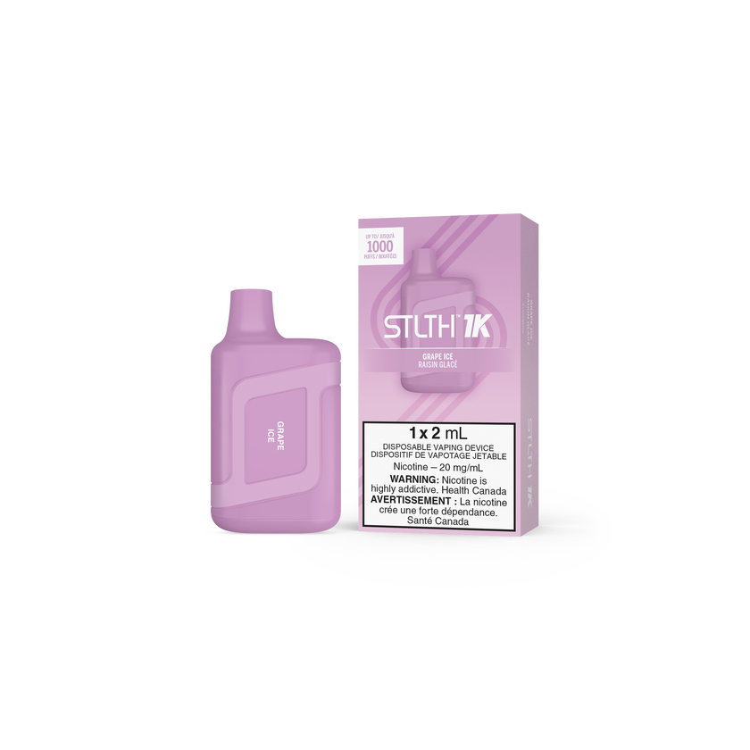 STLTH 1K - Disposable E-Cig (EXCISE TAXED) (1000 Puffs)