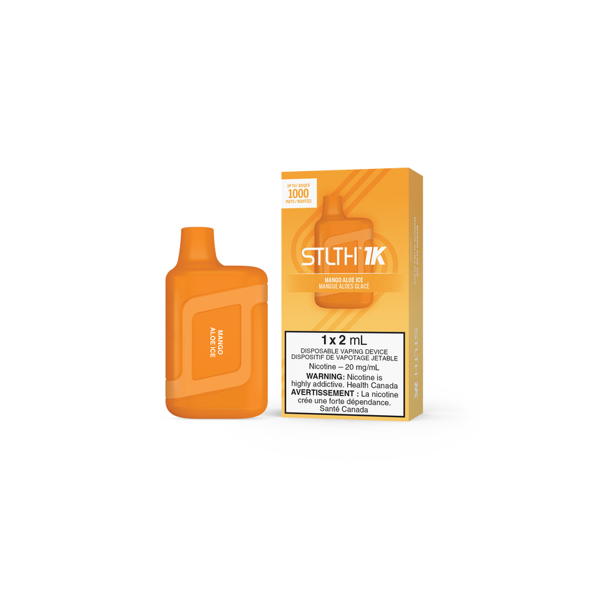 STLTH 1K - Disposable E-Cig (EXCISE TAXED) (1000 Puffs)