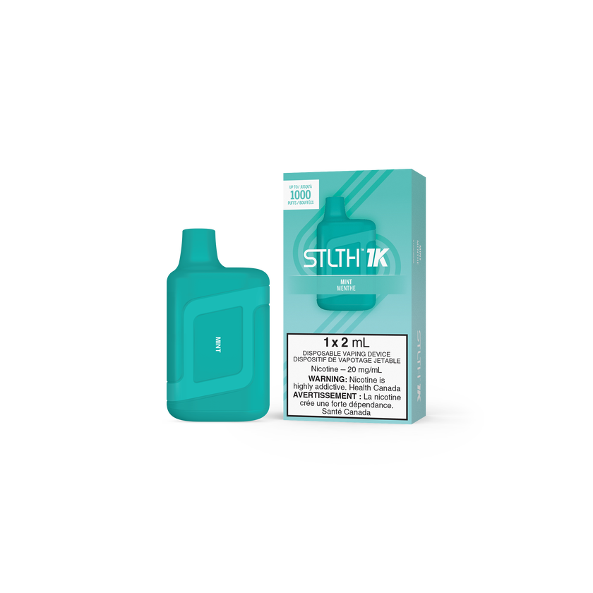 STLTH 1K - Disposable E-Cig (EXCISE TAXED) (1000 Puffs)