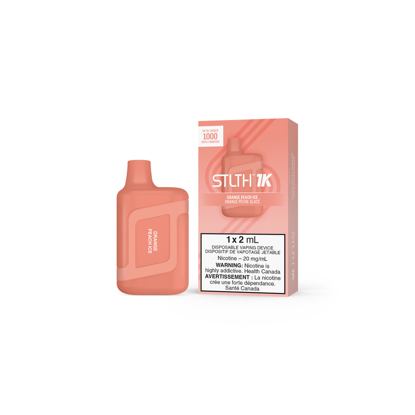 STLTH 1K - Disposable E-Cig (EXCISE TAXED) (1000 Puffs)