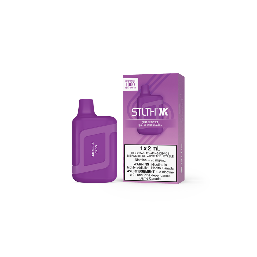 STLTH 1K - Disposable E-Cig (EXCISE TAXED) (1000 Puffs)