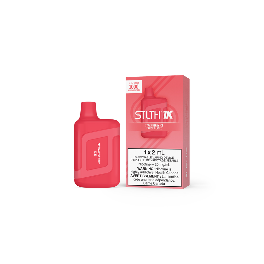 STLTH 1K - Disposable E-Cig (EXCISE TAXED) (1000 Puffs)
