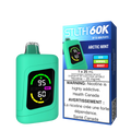 Arctic Mint Stlth 60K - Disposable Vape by STLTH