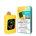 Banana Ice Stlth 60K - Disposable Vape by STLTH